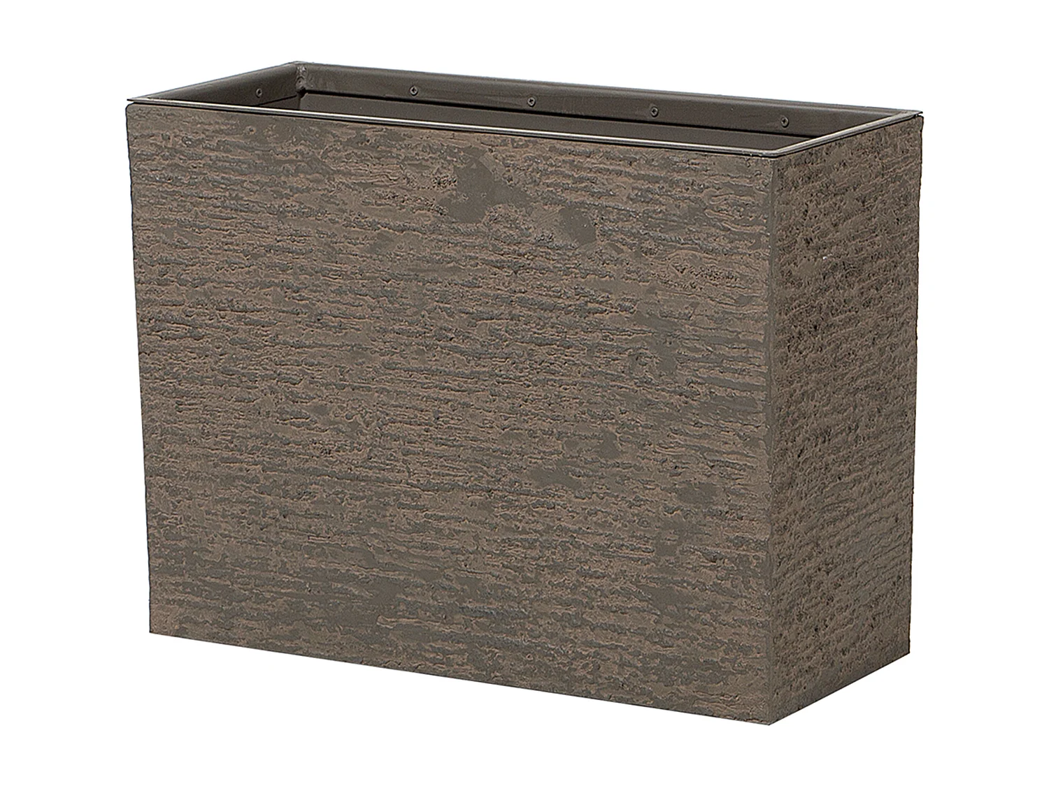 Cache-pot EDESSA 60 cm Marron foncé