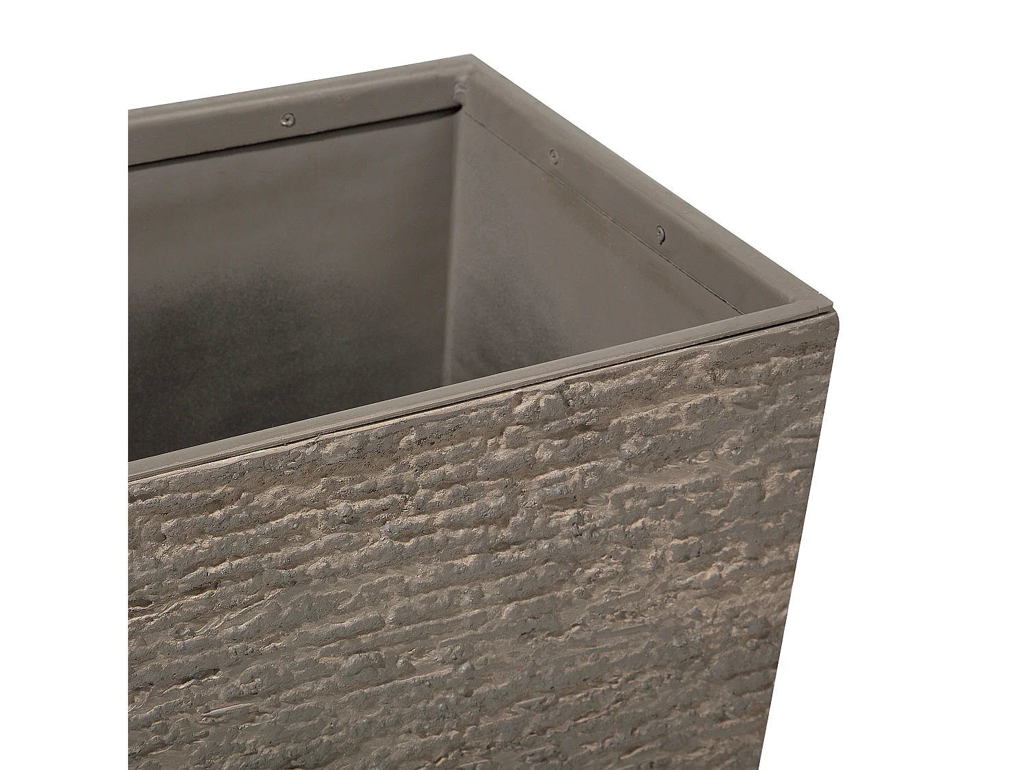 Cache-pot EDESSA 60 cm Marron foncé