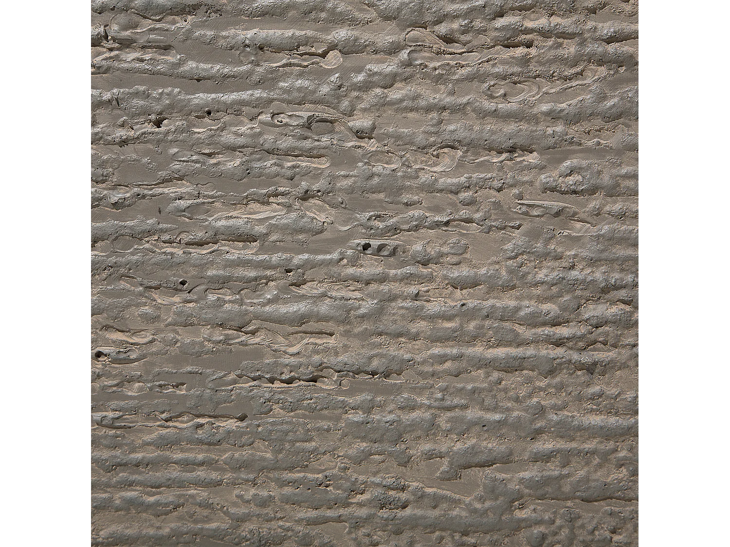 Bloempot EDESSA Steen 60 cm Donkerbruin