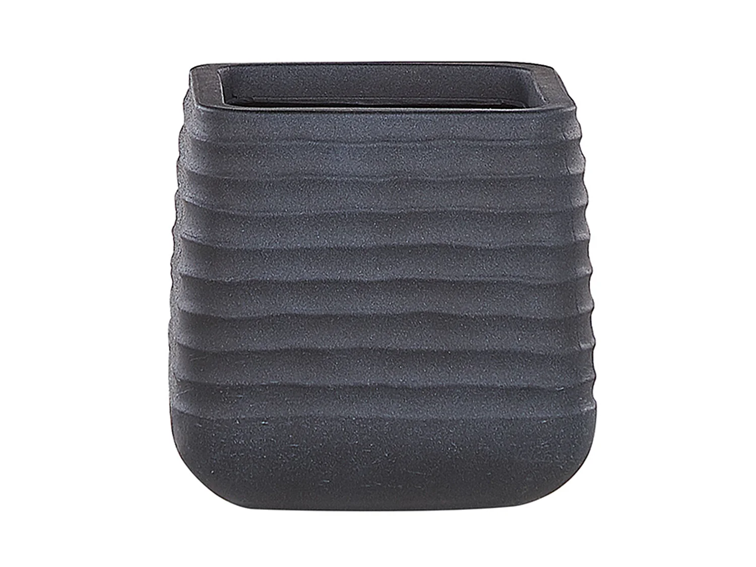 Cache-pot PARIKIA 28 cm Noir