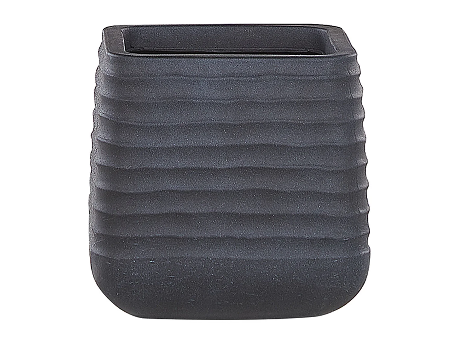 Cache-pot PARIKIA Matériaux synthétiques 28 cm Noir