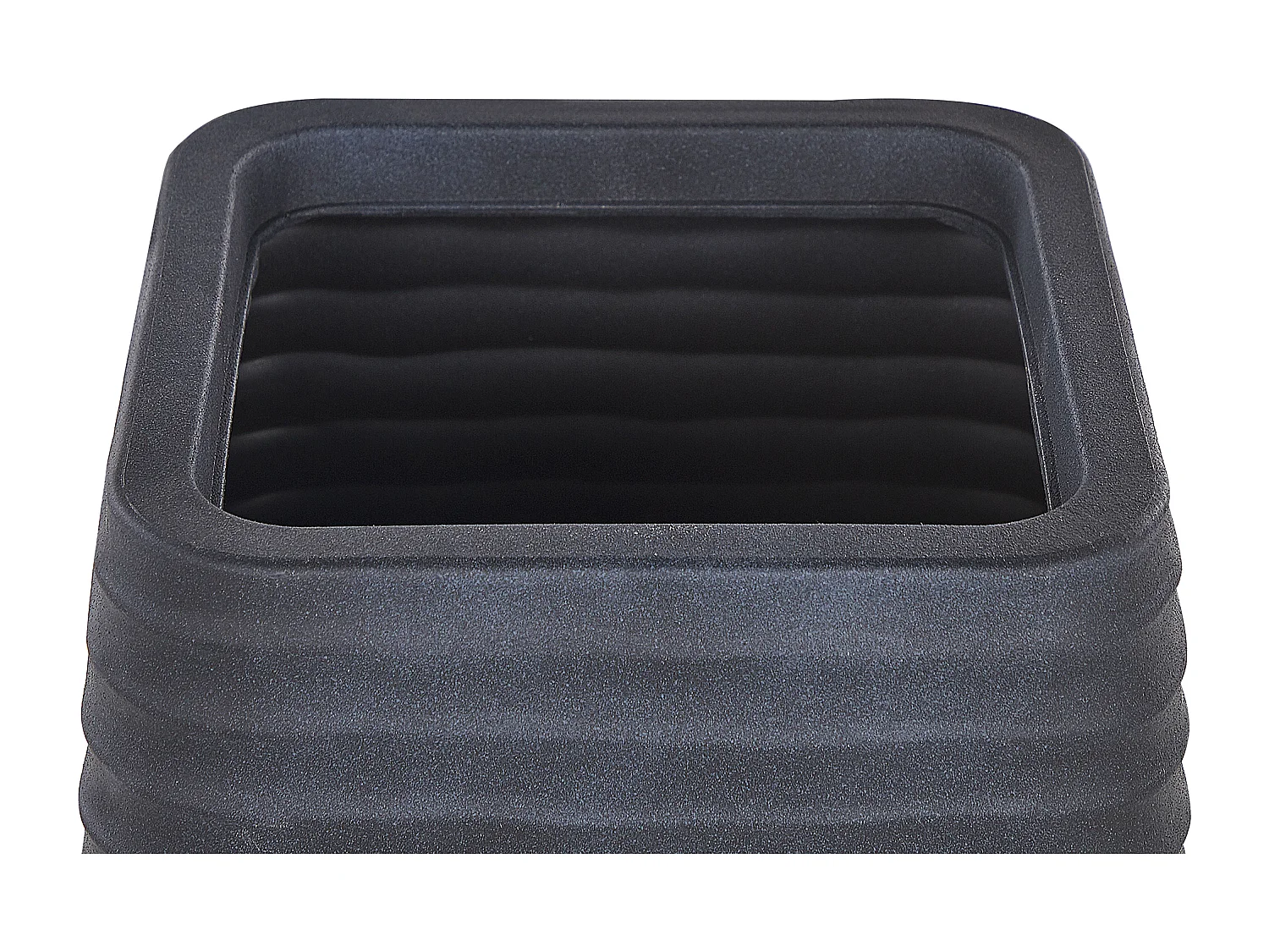 Cache-pot PARIKIA Matériaux synthétiques 28 cm Noir