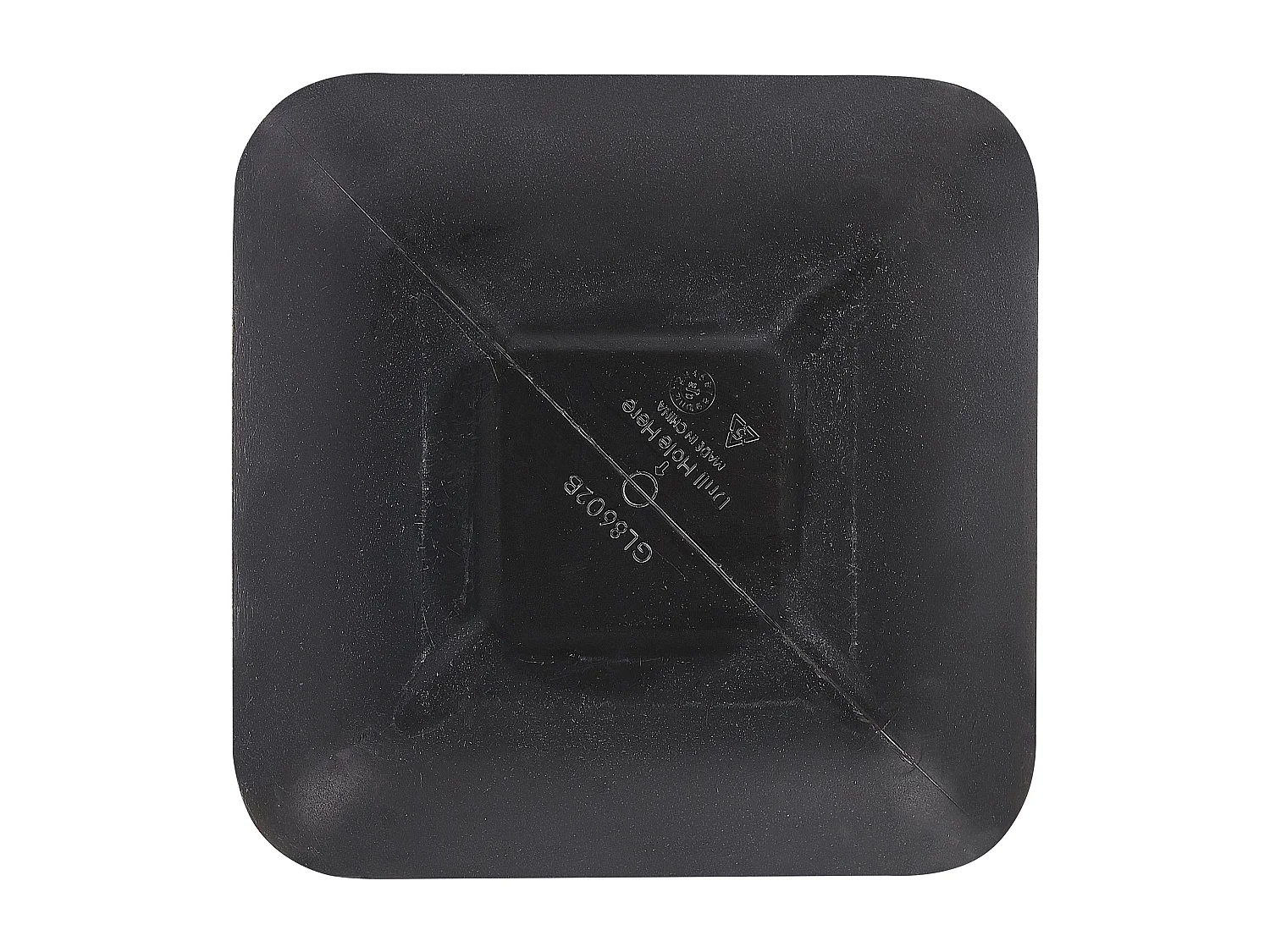 Cache-pot PARIKIA Matériaux synthétiques 28 cm Noir