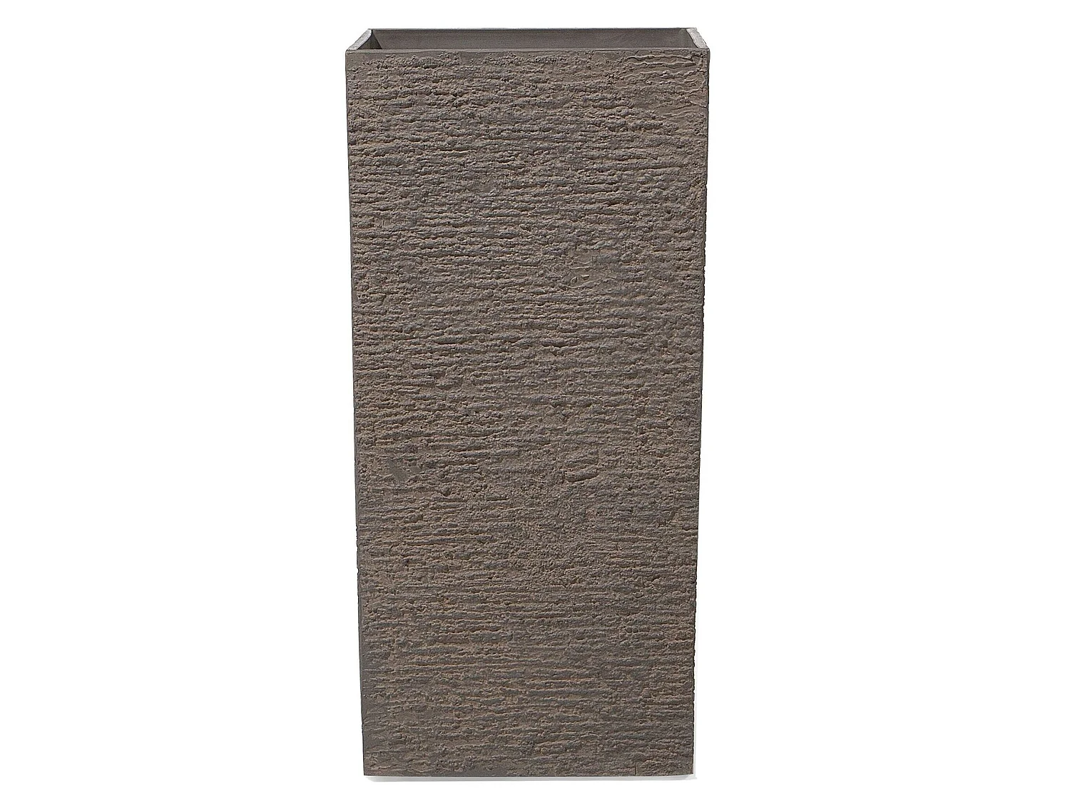 Cache-pot GAZA 30 cm Marron foncé