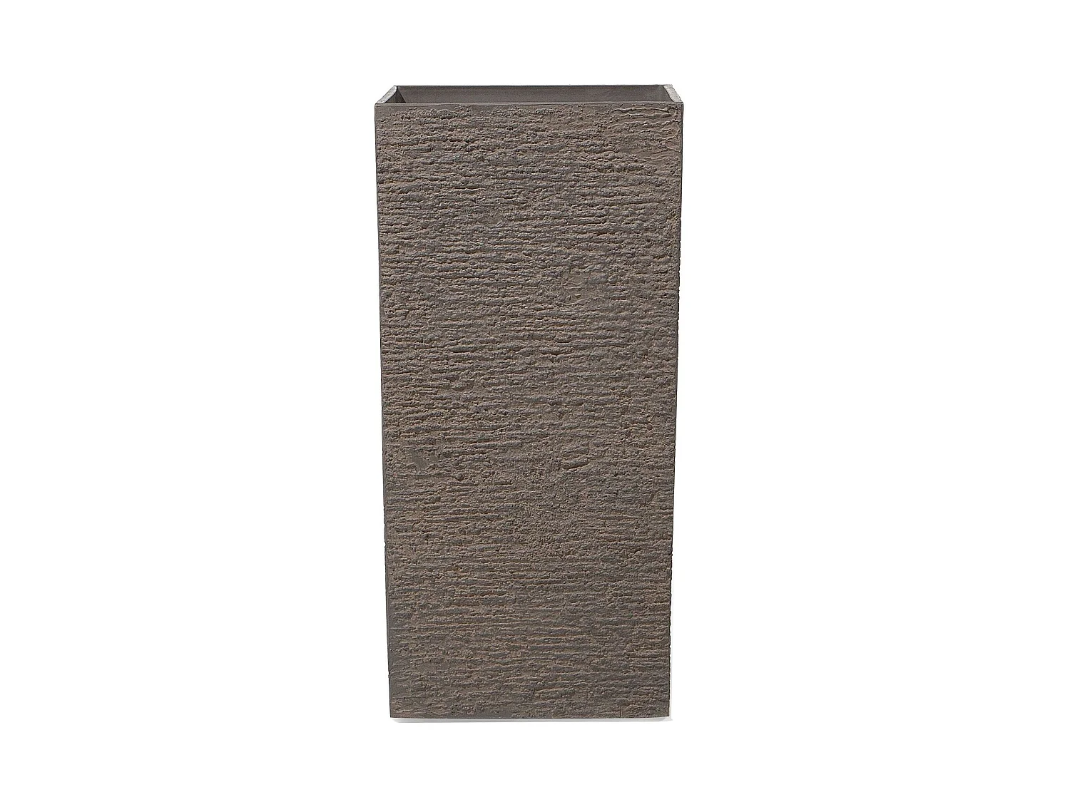 Cache-pot TENNO 30 cm Marron foncé