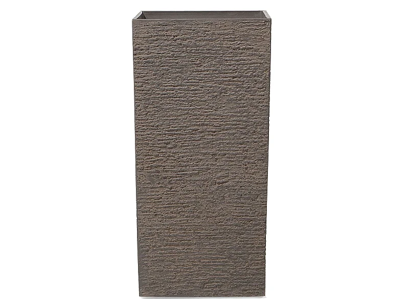 Cache-pot GAZA 30 cm Marron foncé