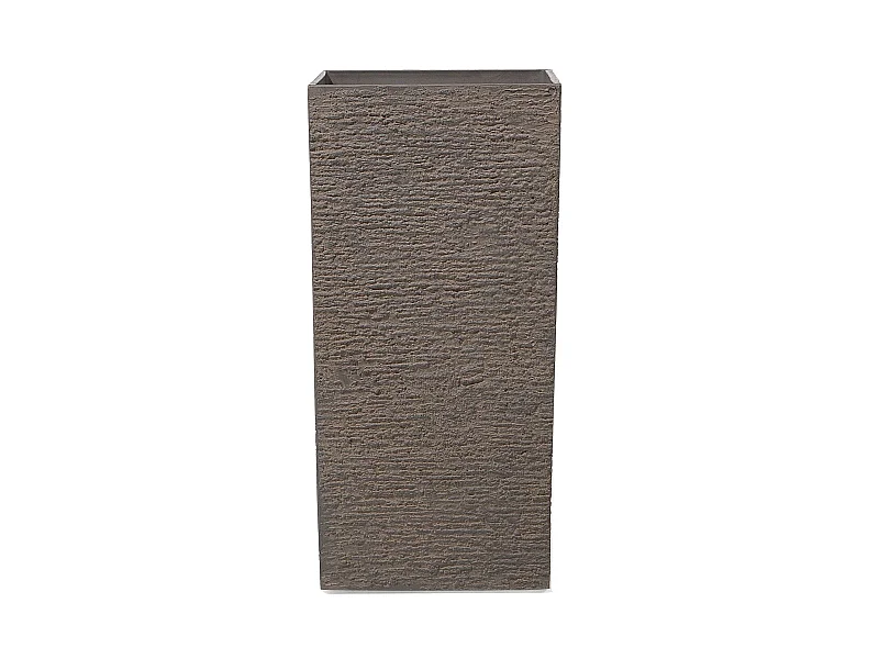 Cache-pot TENNO 30 cm Marron foncé