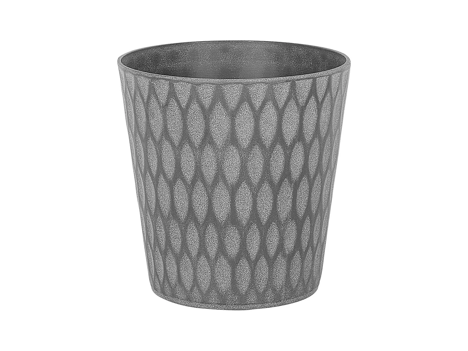 Cache-pot LAVRIO 36 cm Gris foncé