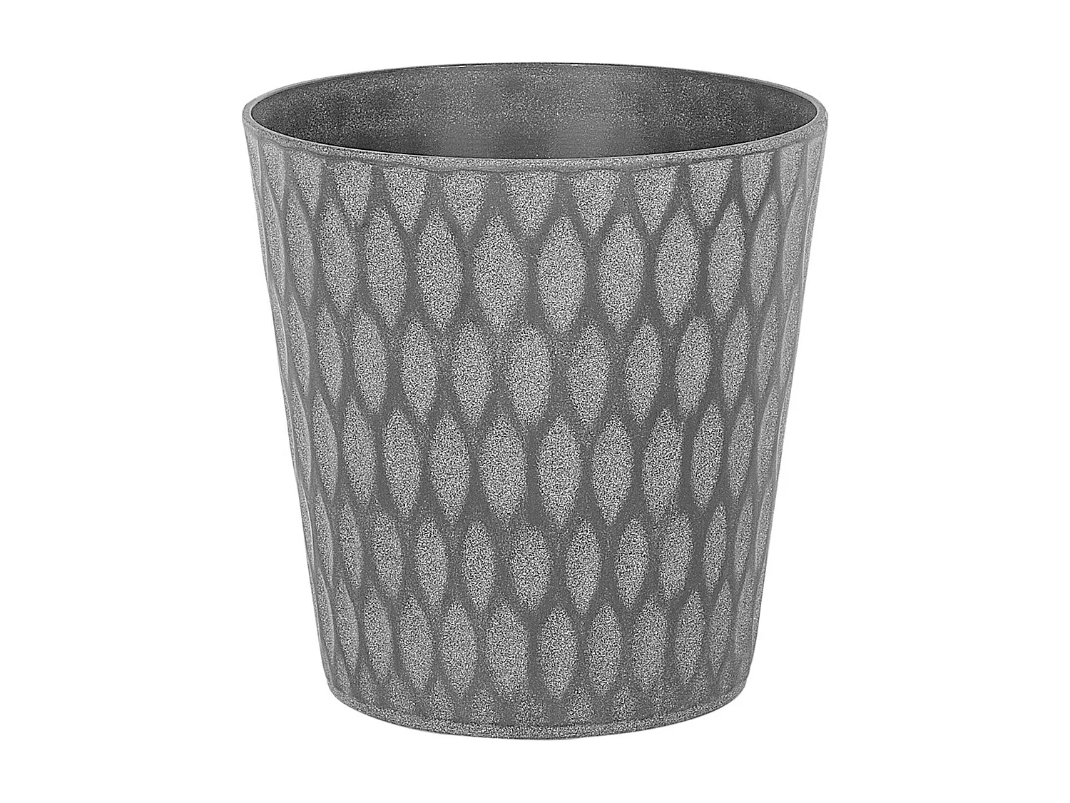 Cache-pot LAVRIO 36 cm Gris foncé