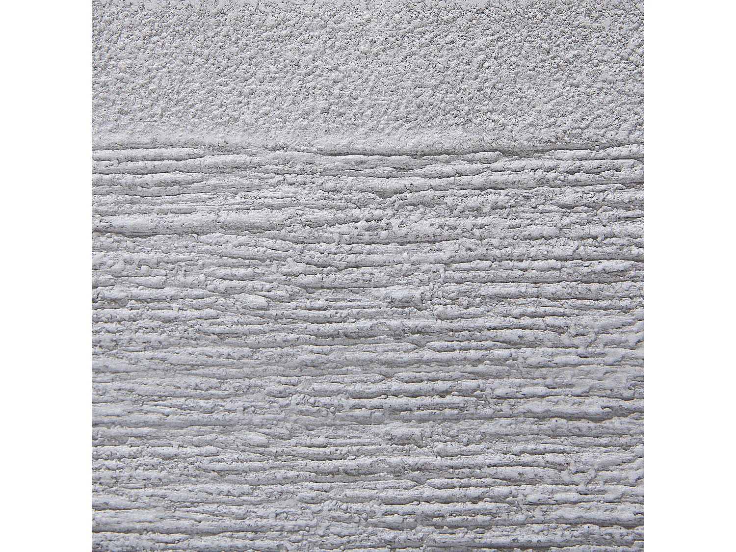 Cache-pot PAROS 30 cm Gris clair