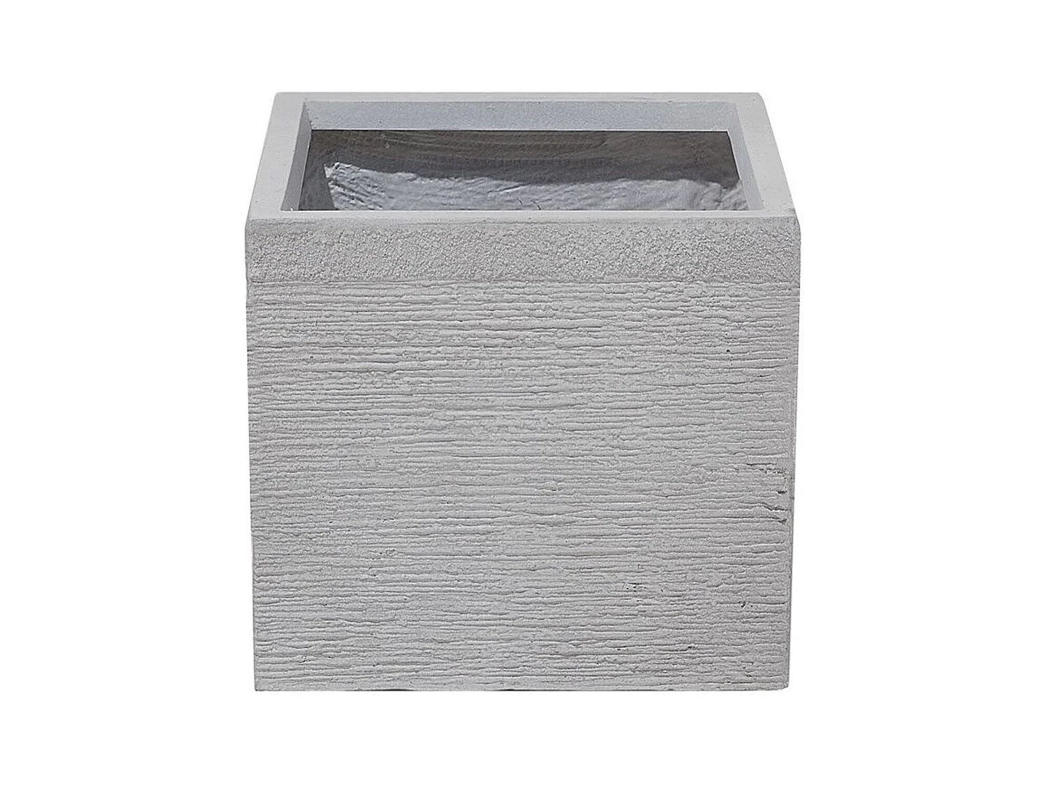 Cache-pot PAROS 30 cm Gris clair