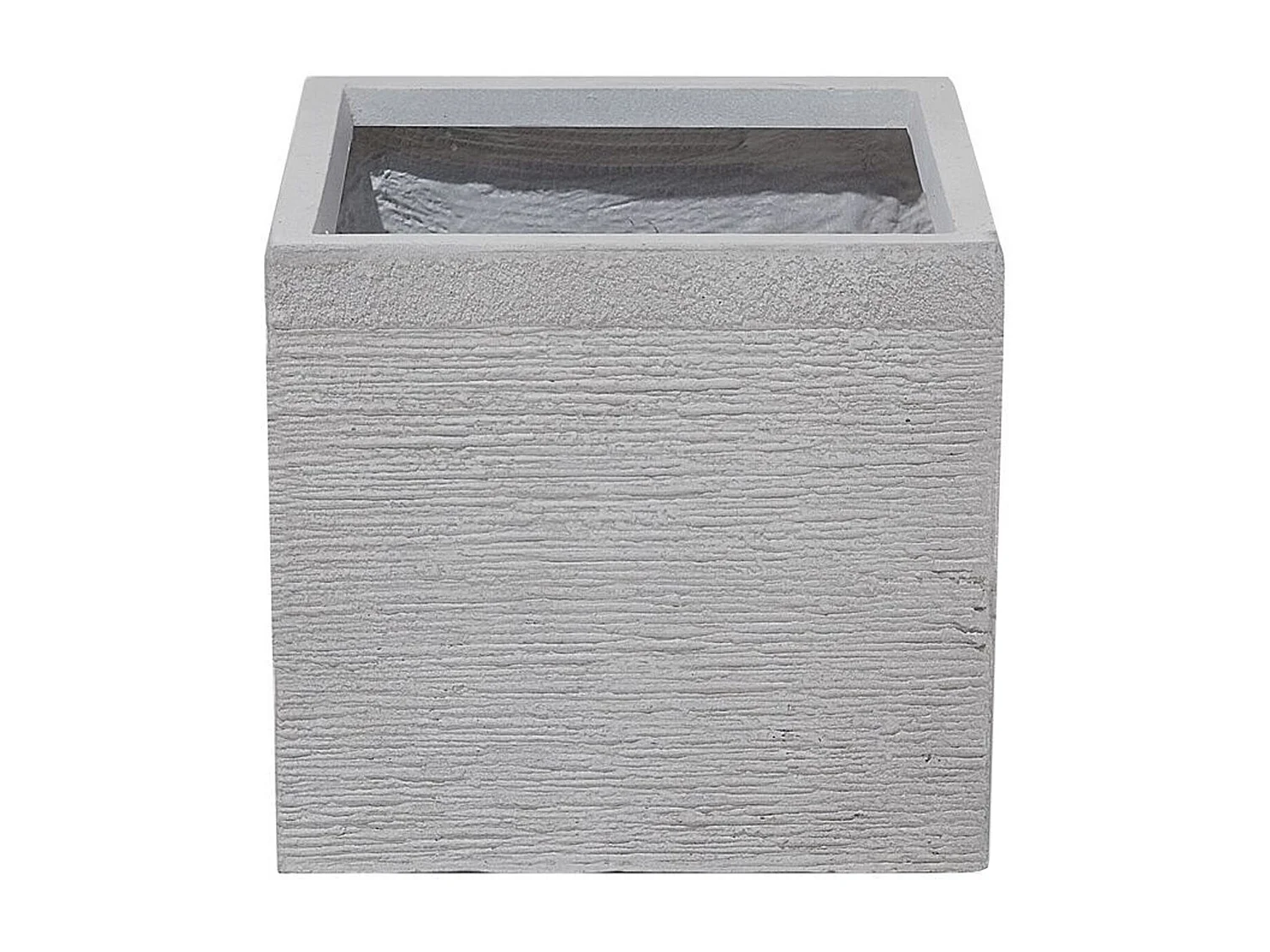Cache-pot PAROS 30 cm Gris clair