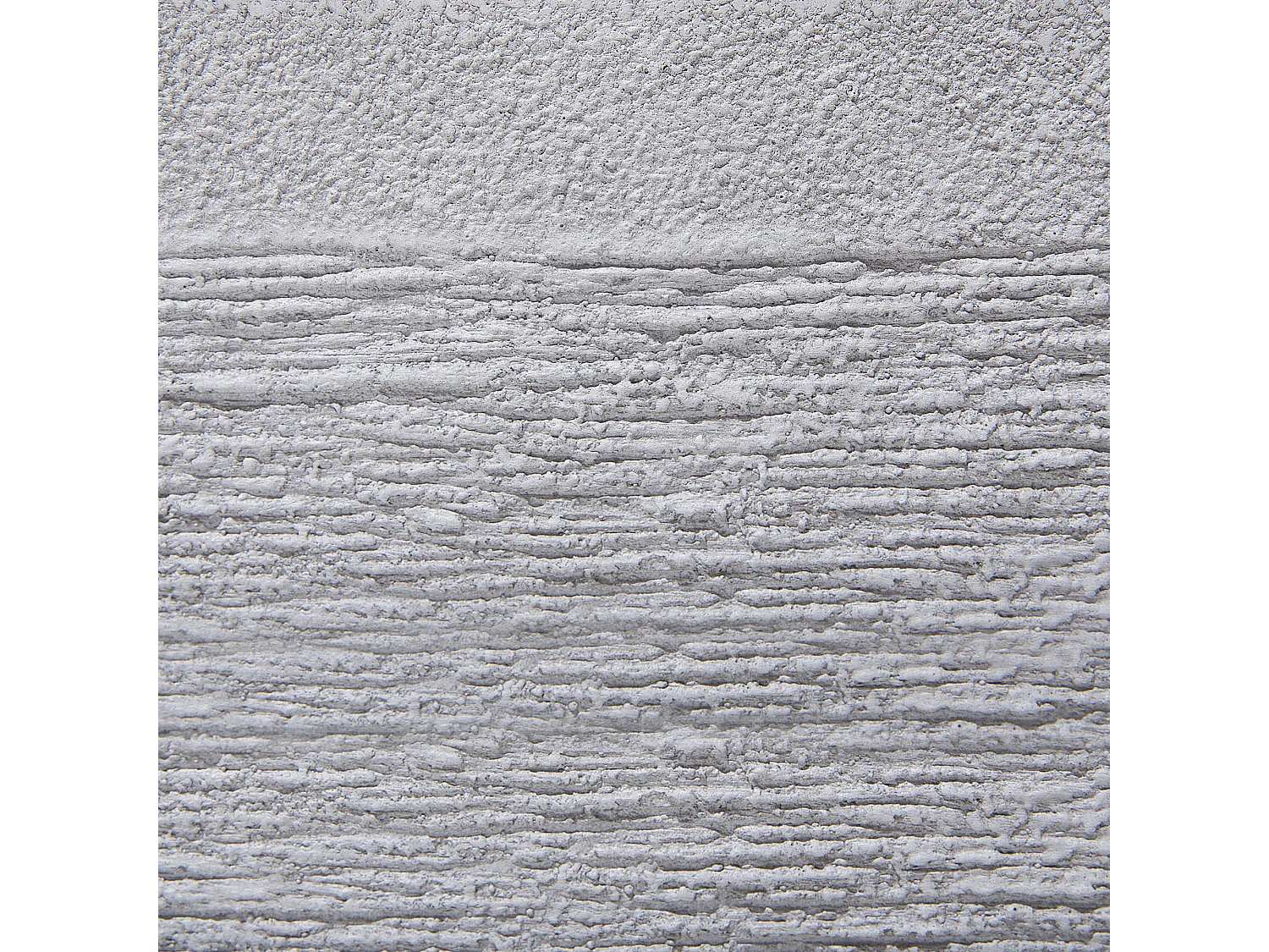 Cache-pot PAROS 30 cm Gris clair