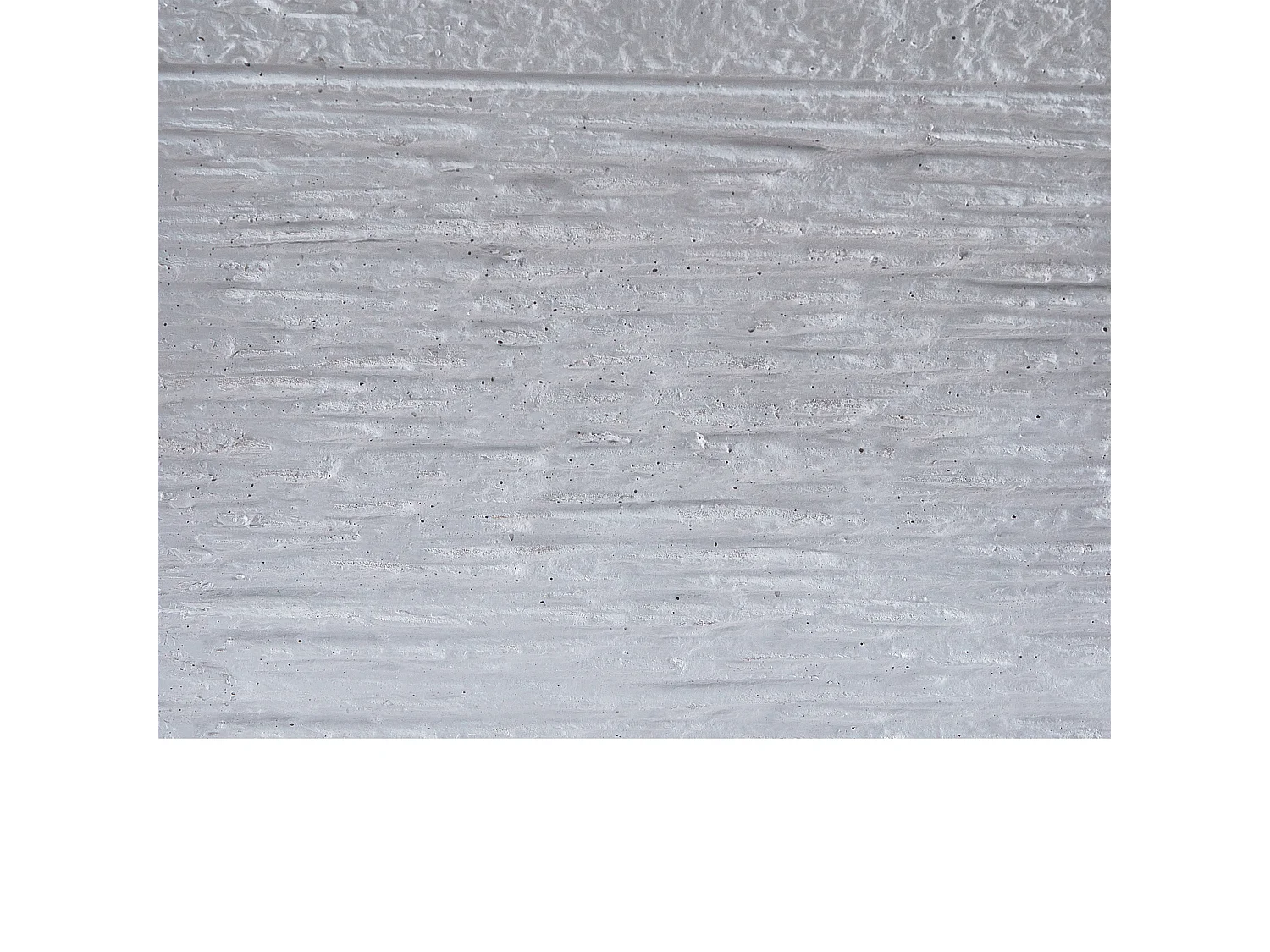 Cache-pot PAROS 30 cm Gris clair