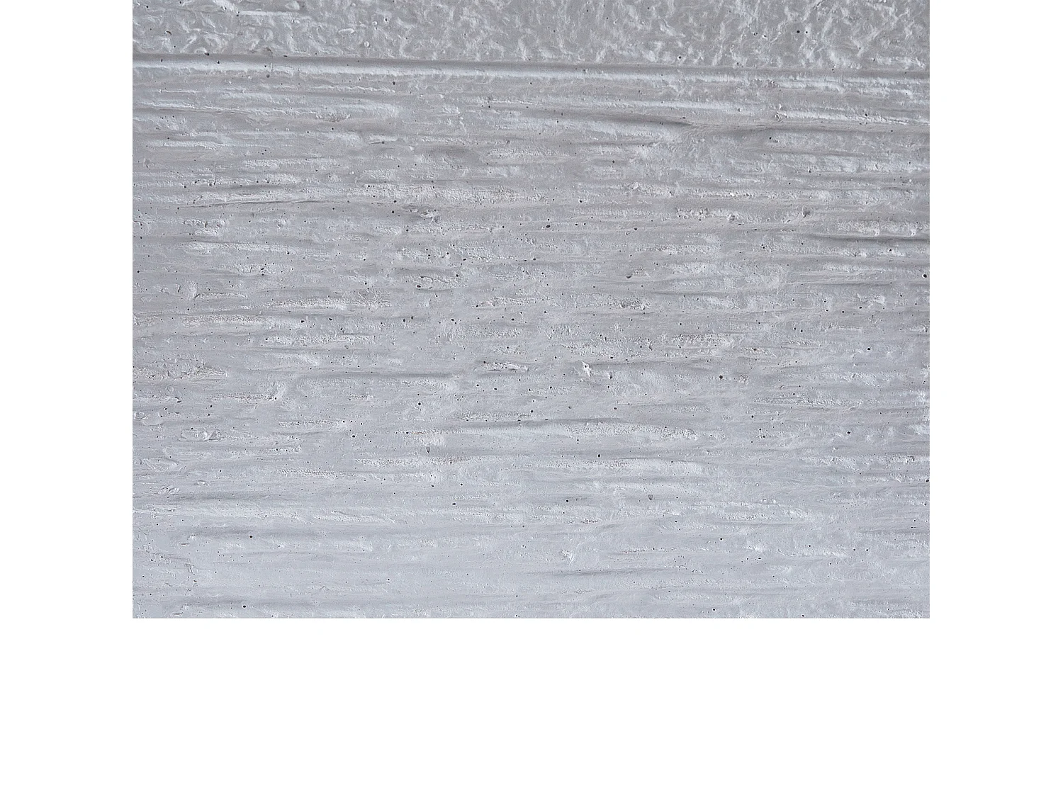 Cache-pot PAROS 30 cm Gris clair