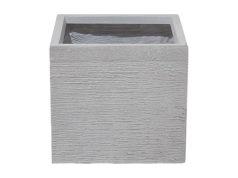 Vaso per piante PAROS Ceramica 30 cm Bianco