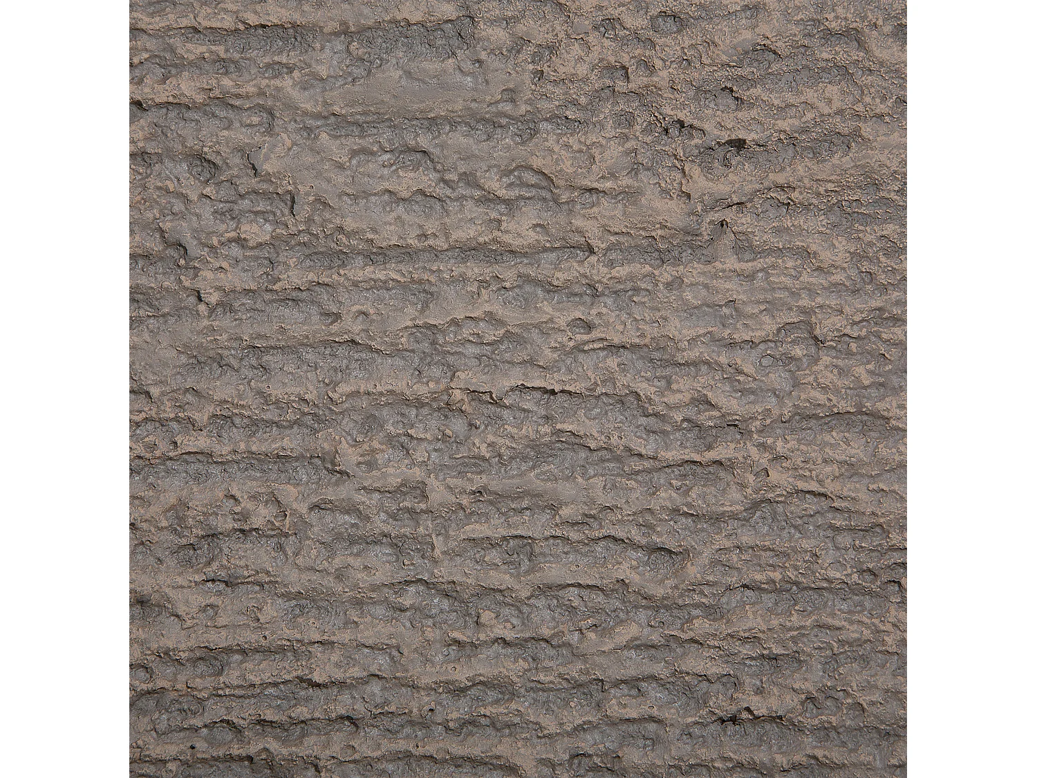 Bloempot GAZA Steen 35 cm Donkerbruin