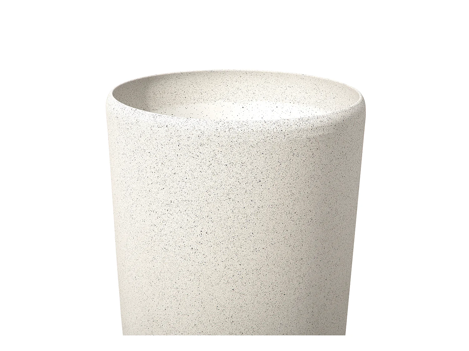 Cache-pot ABDERA 23 cm Beige clair