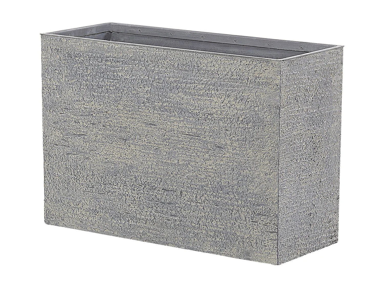 Vaso EDESSA Pedra 70 cm Cinzento