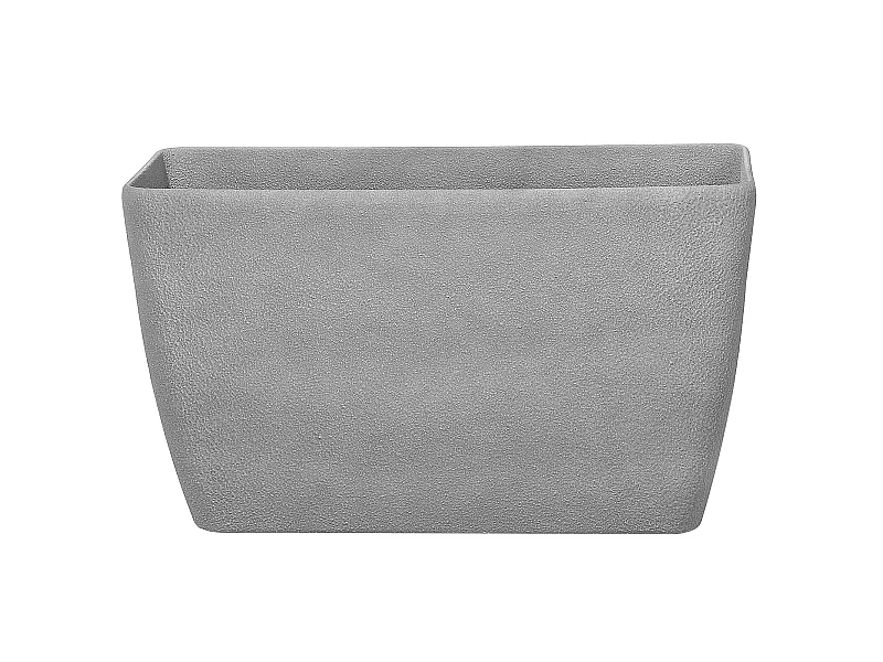 Maceta BARIS Piedra 74 cm Gris