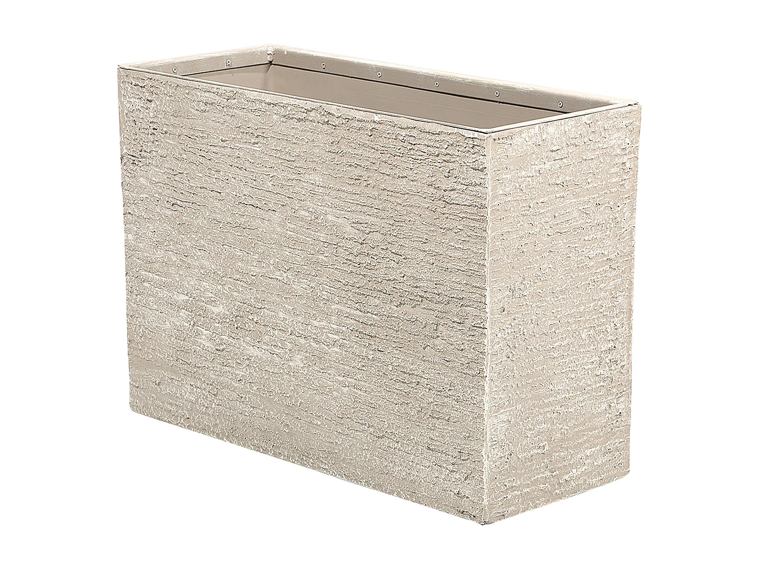 Cache-pot EDESSA 70 cm Beige clair