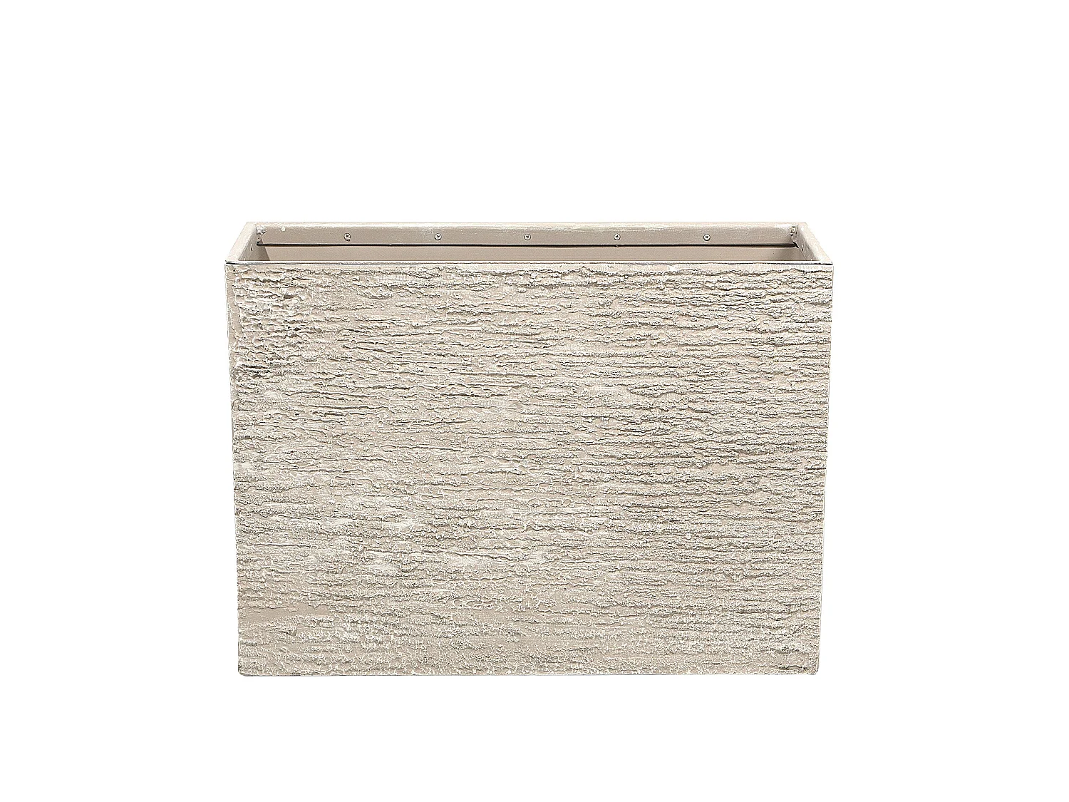 Bloempot EDESSA Steen 70 cm Lichtbeige