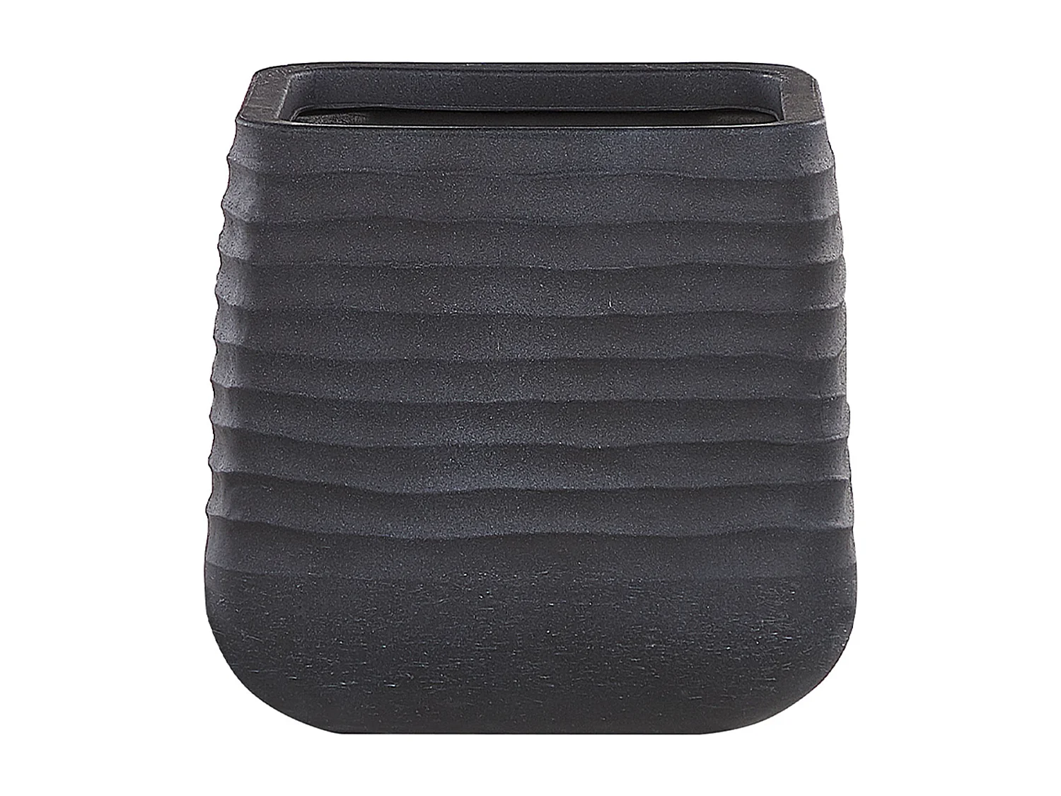 Cache-pot PARIKIA 38 cm Noir