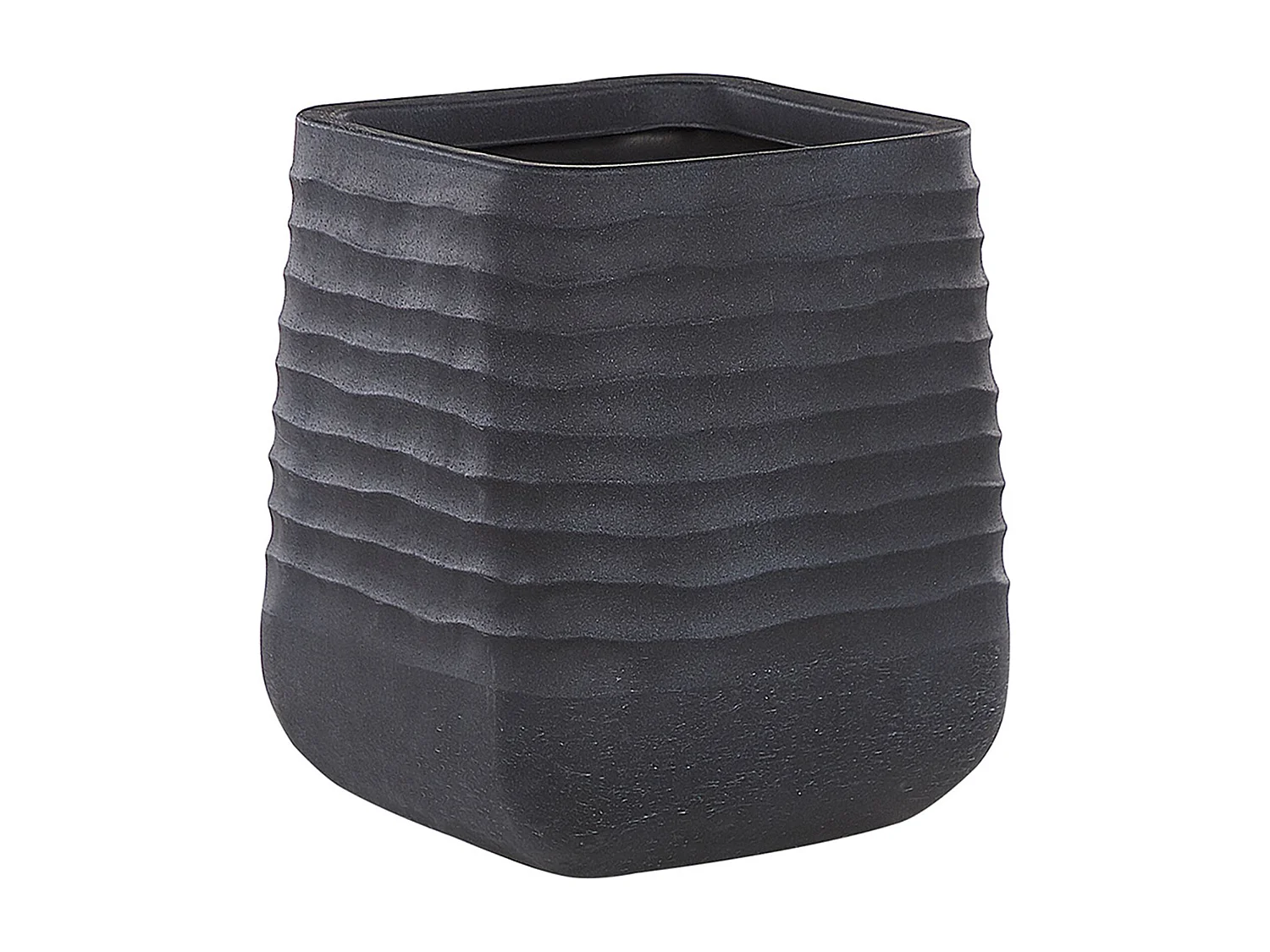 Cache-pot PARIKIA 38 cm Noir