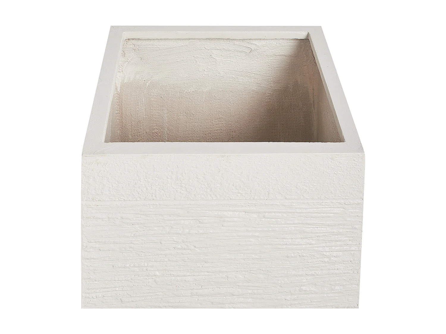 Blumenkübel DION Keramik 33 cm Hellbeige