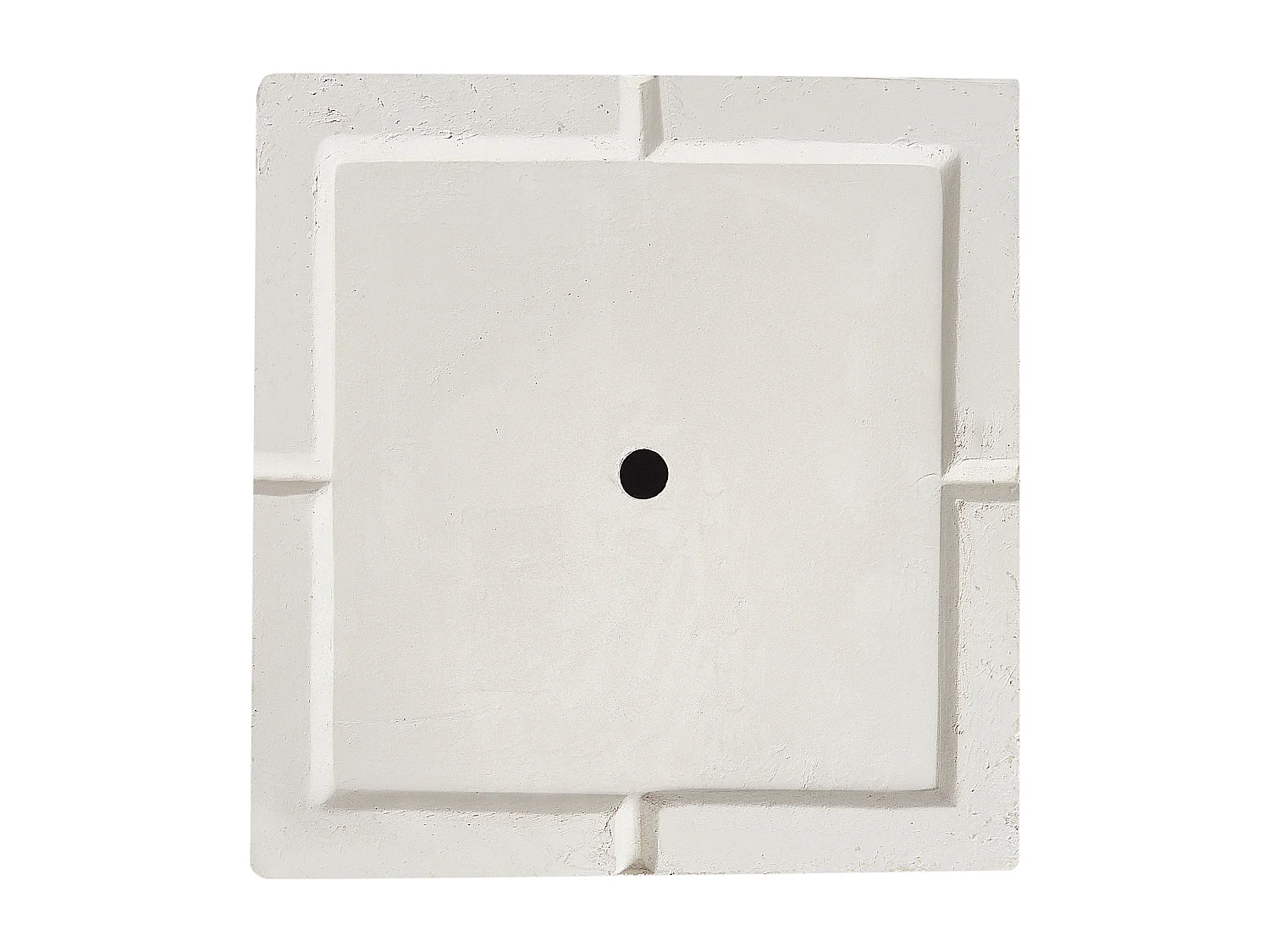 Cache-pot DION Céramique 33 cm Beige clair