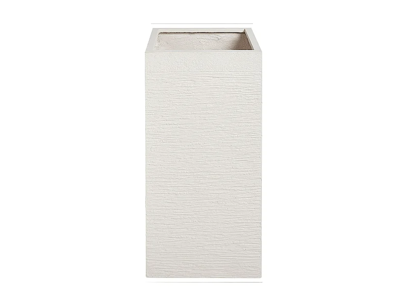 Blumenkübel DION Keramik 33 cm Hellbeige