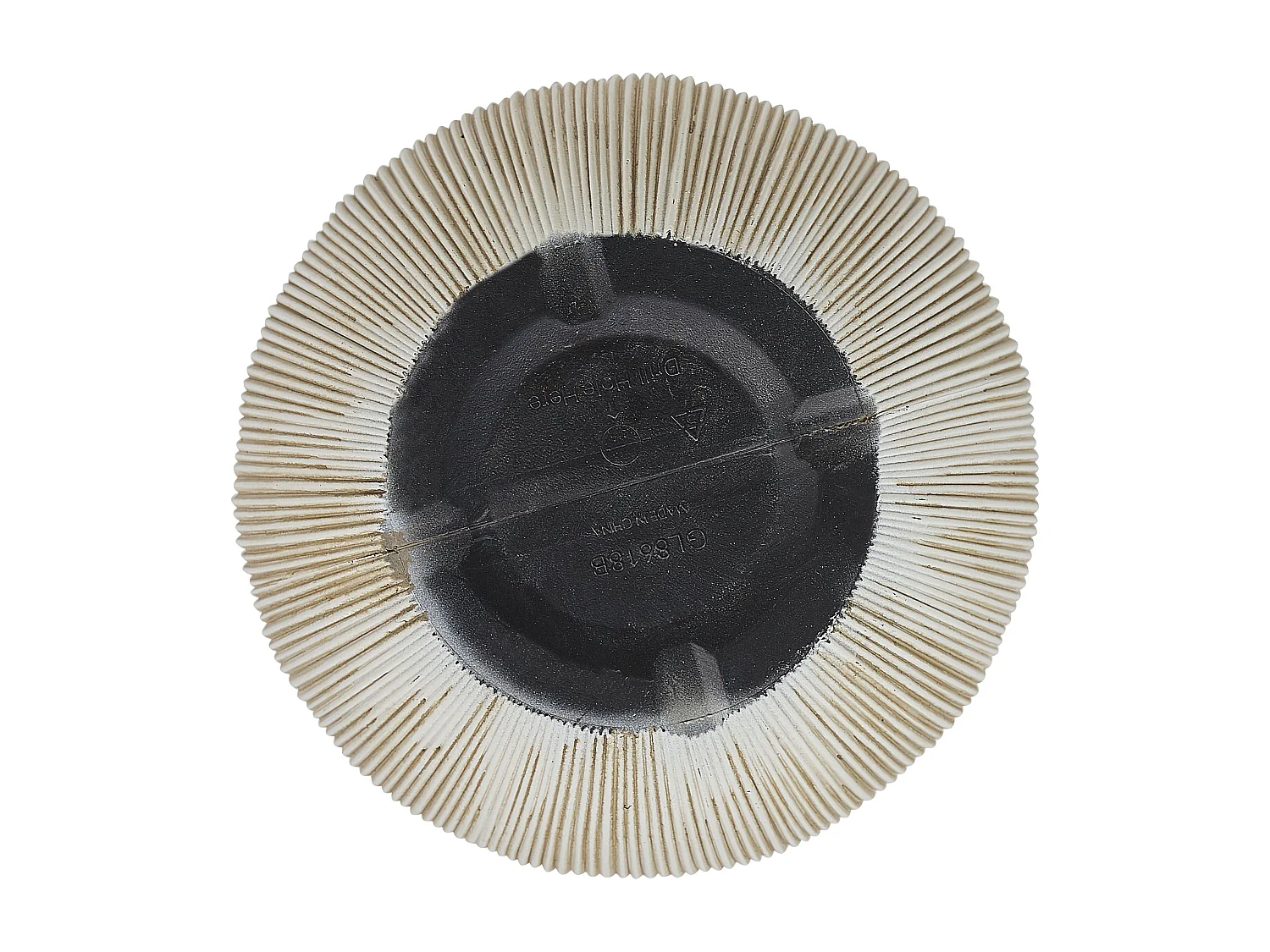 Bloempot CHIOS Kunststof 31 cm Beige