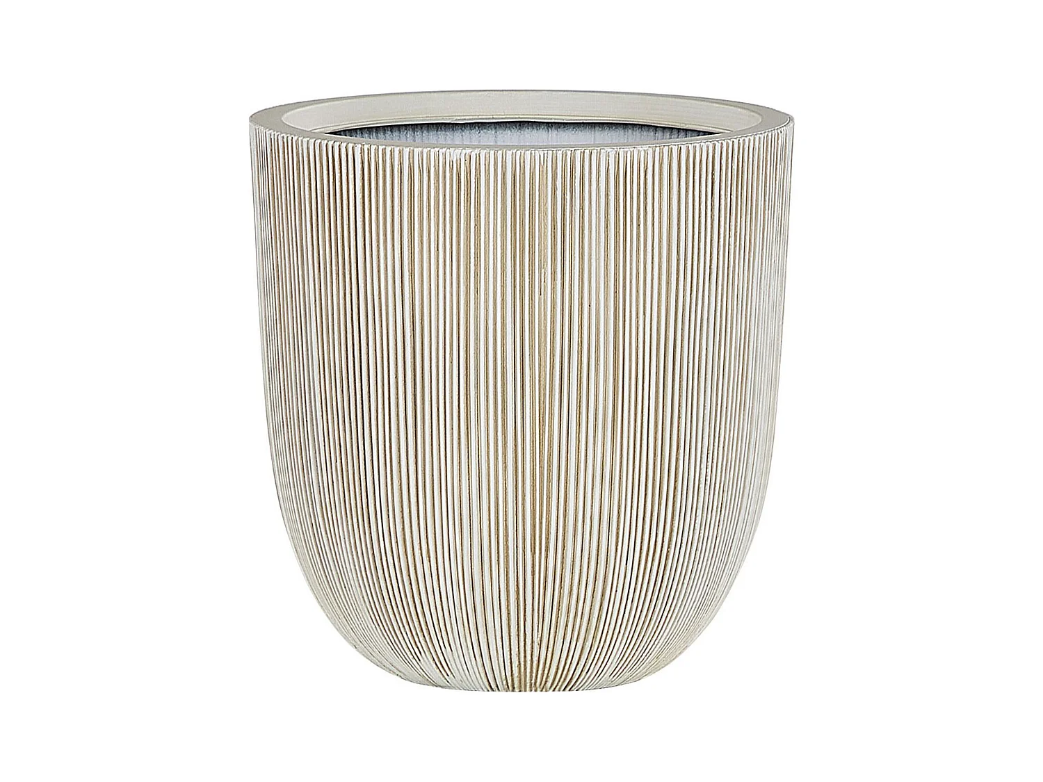 Cache-pot CHIOS 31 cm Beige