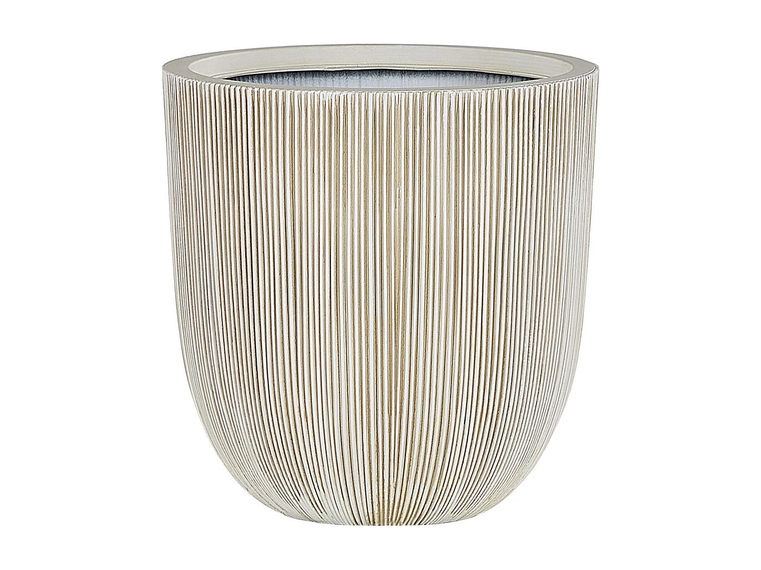 Plant Pot CHIOS 31 cm Beige