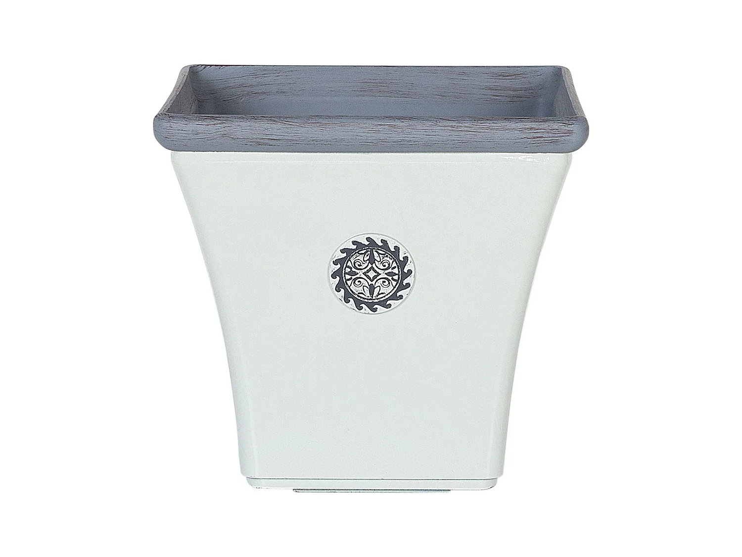 Cache-pot ELATEIA 37 cm Blanc