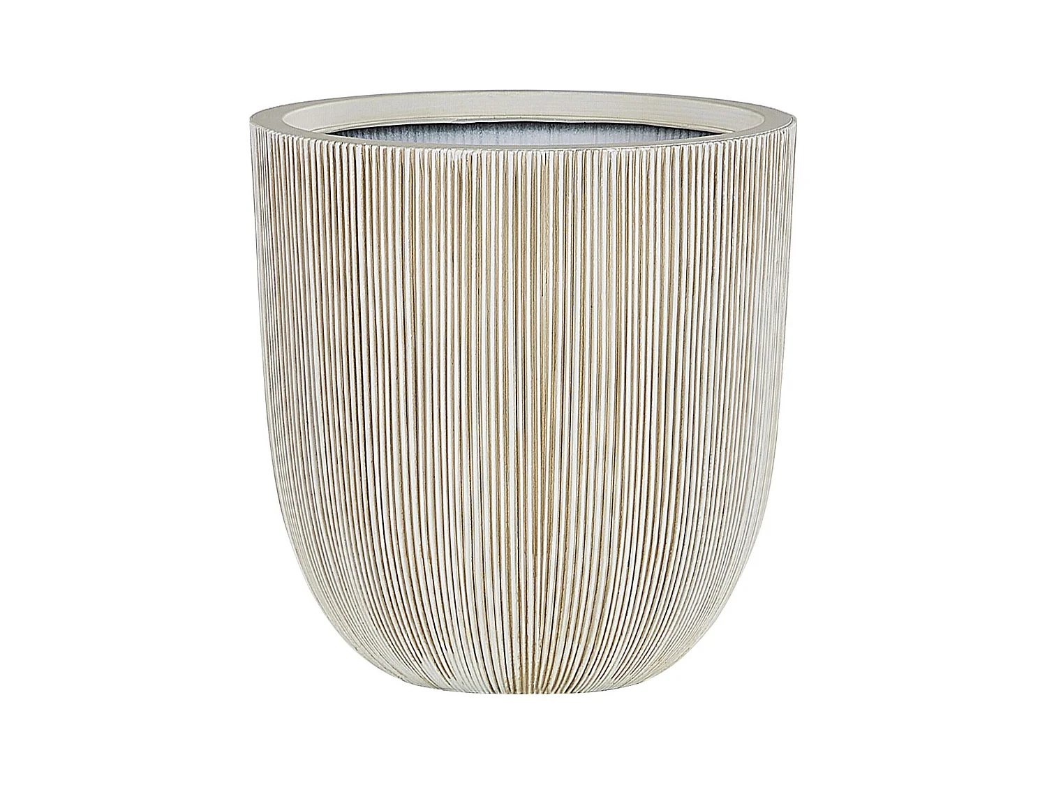 Cache-pot CHIOS 44 cm Beige