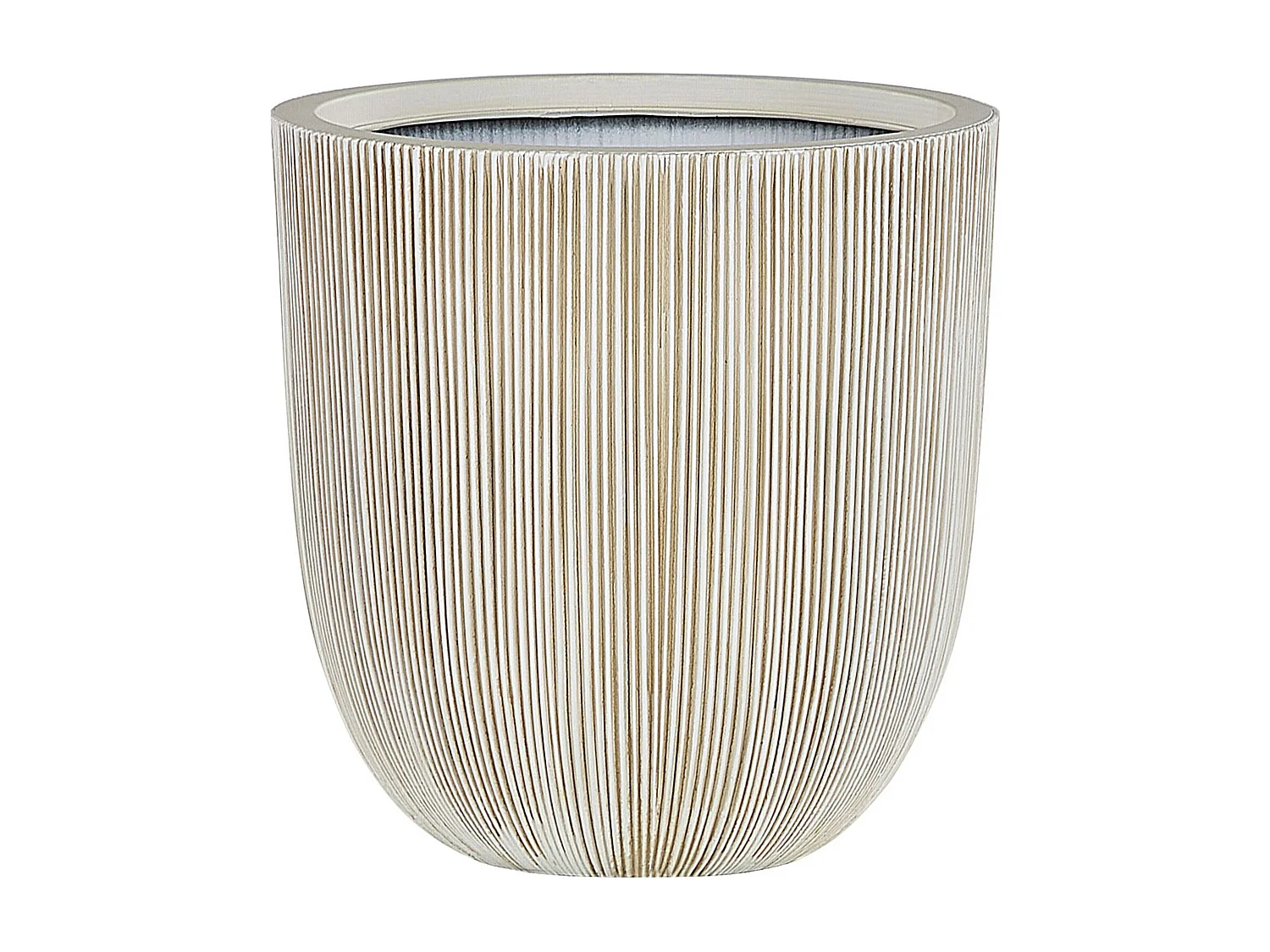 Cache-pot CHIOS 44 cm Beige