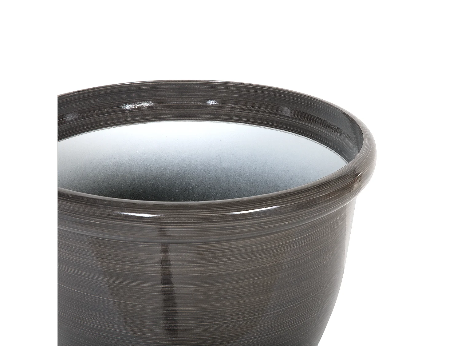 Cache-pot TESALIA 49 cm Marron