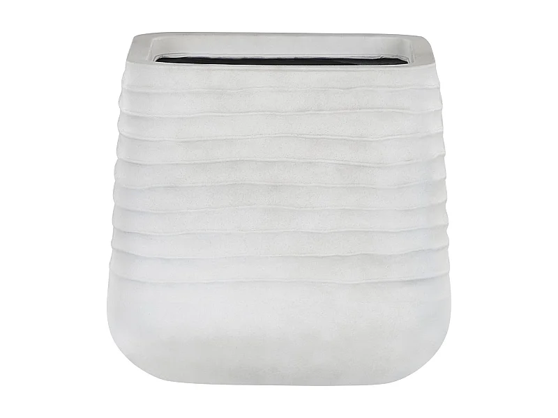 Vaso per piante PARIKIA Materiale sintetico 38 cm Bianco sporco