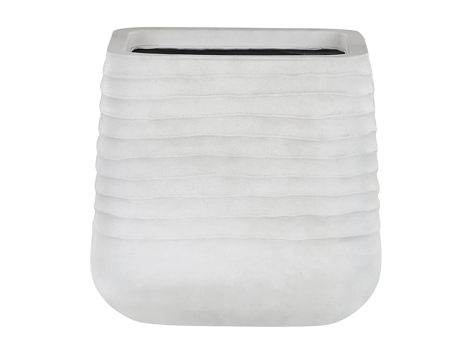 Cache-pot PARIKIA Matériaux synthétiques 38 cm Blanc cassé