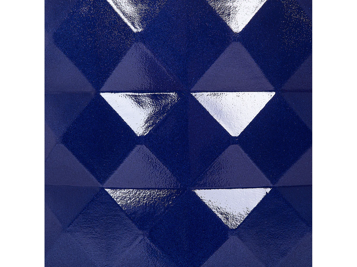 Bloempot FERIZA Steen 35 cm Marineblauw