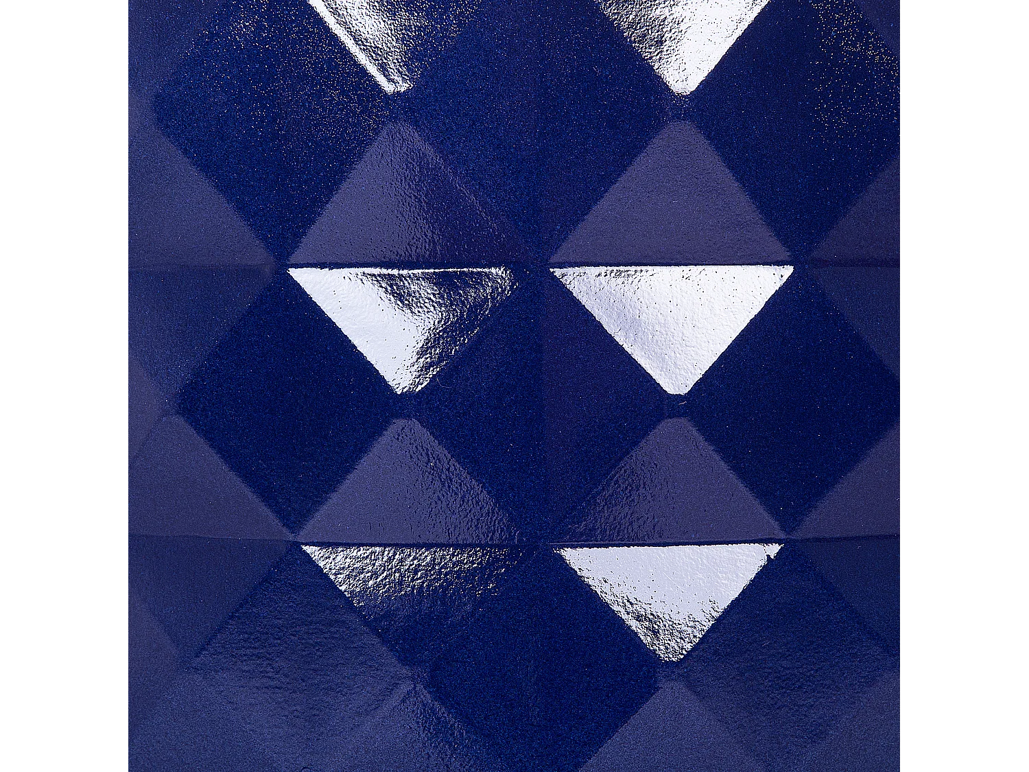 Bloempot FERIZA Steen 35 cm Marineblauw