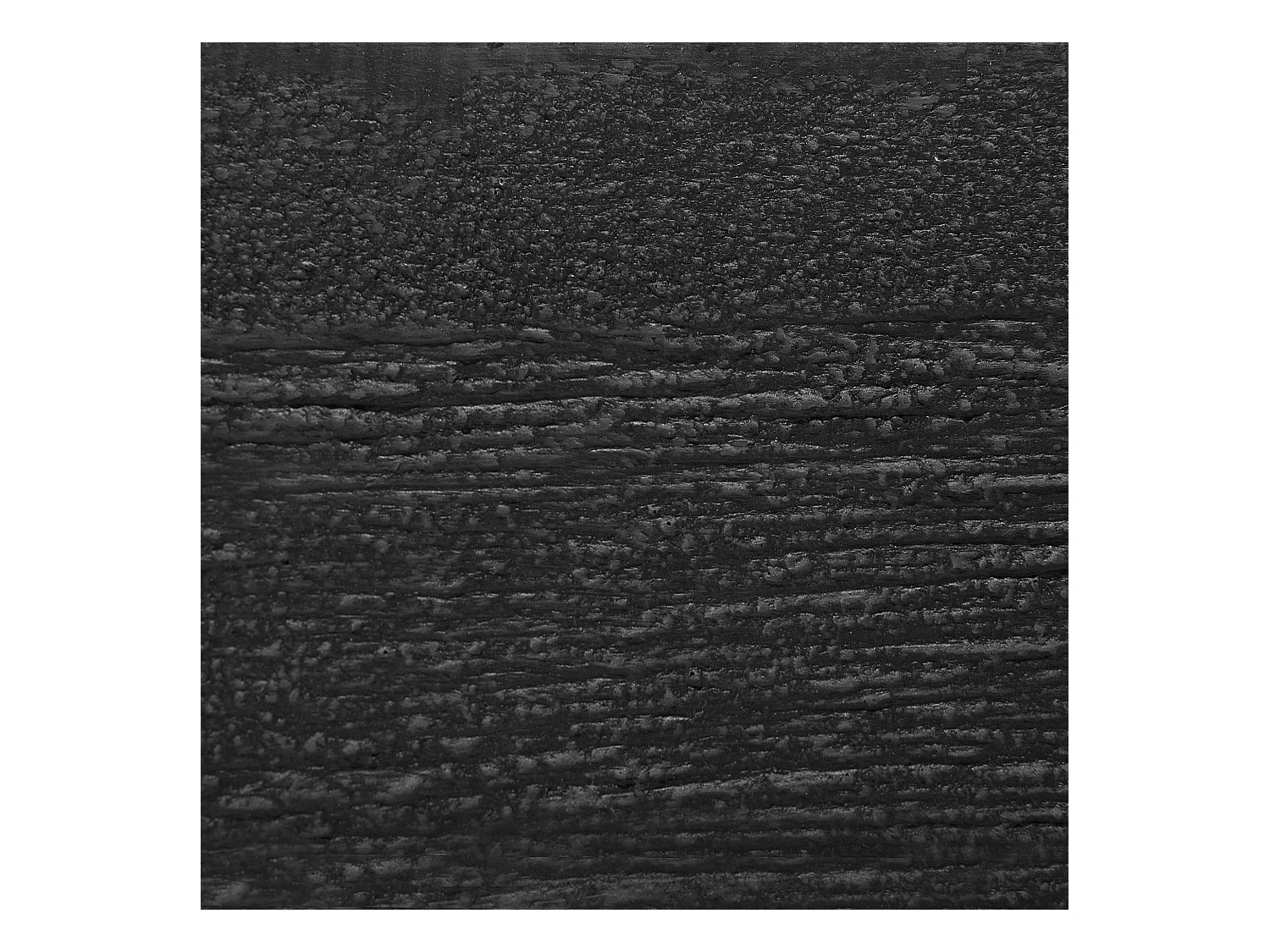 Praktischer Blumentopf 80x37x38 cm Steingemisch schwarz Myra