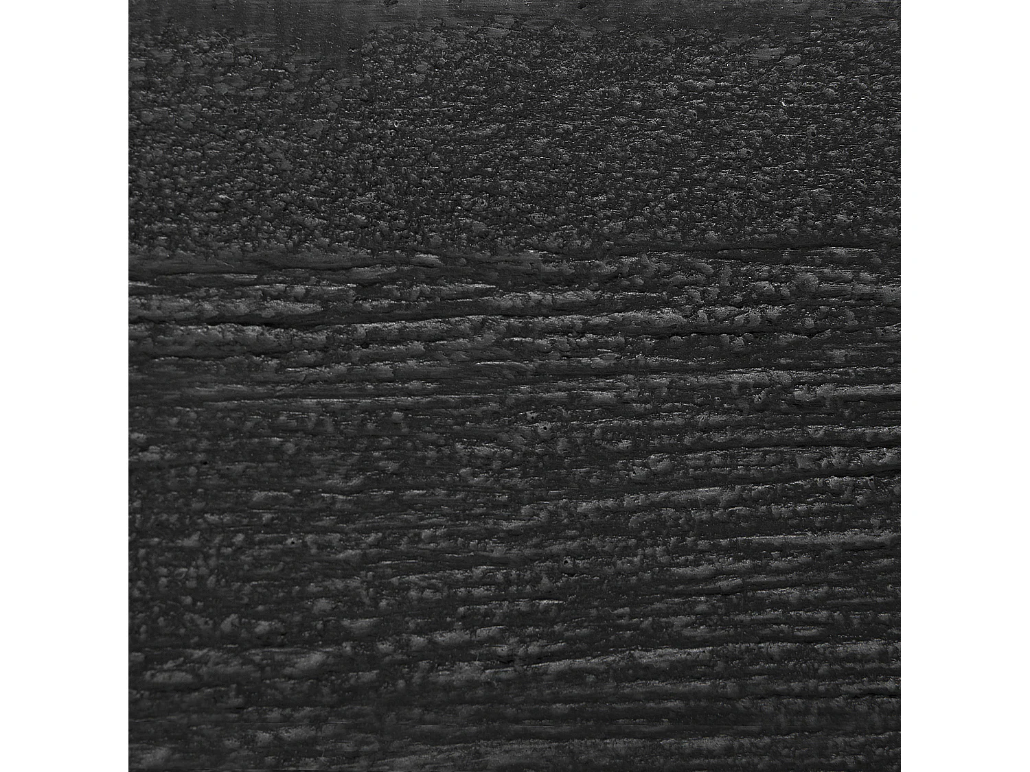 Blumenkübel MYRA Keramik 80 cm Schwarz