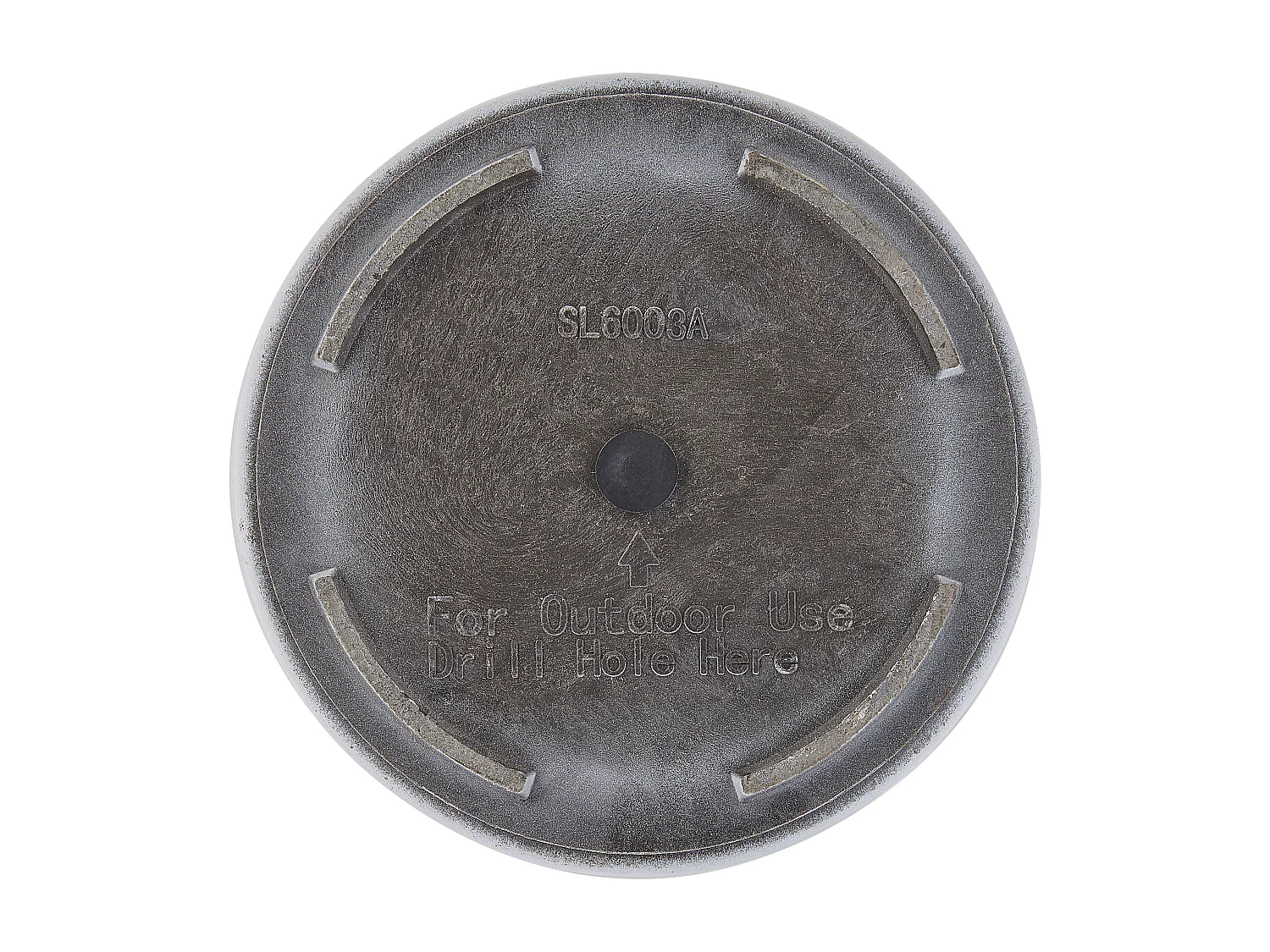 Cache-pot TSERIA 40 cm Blanc