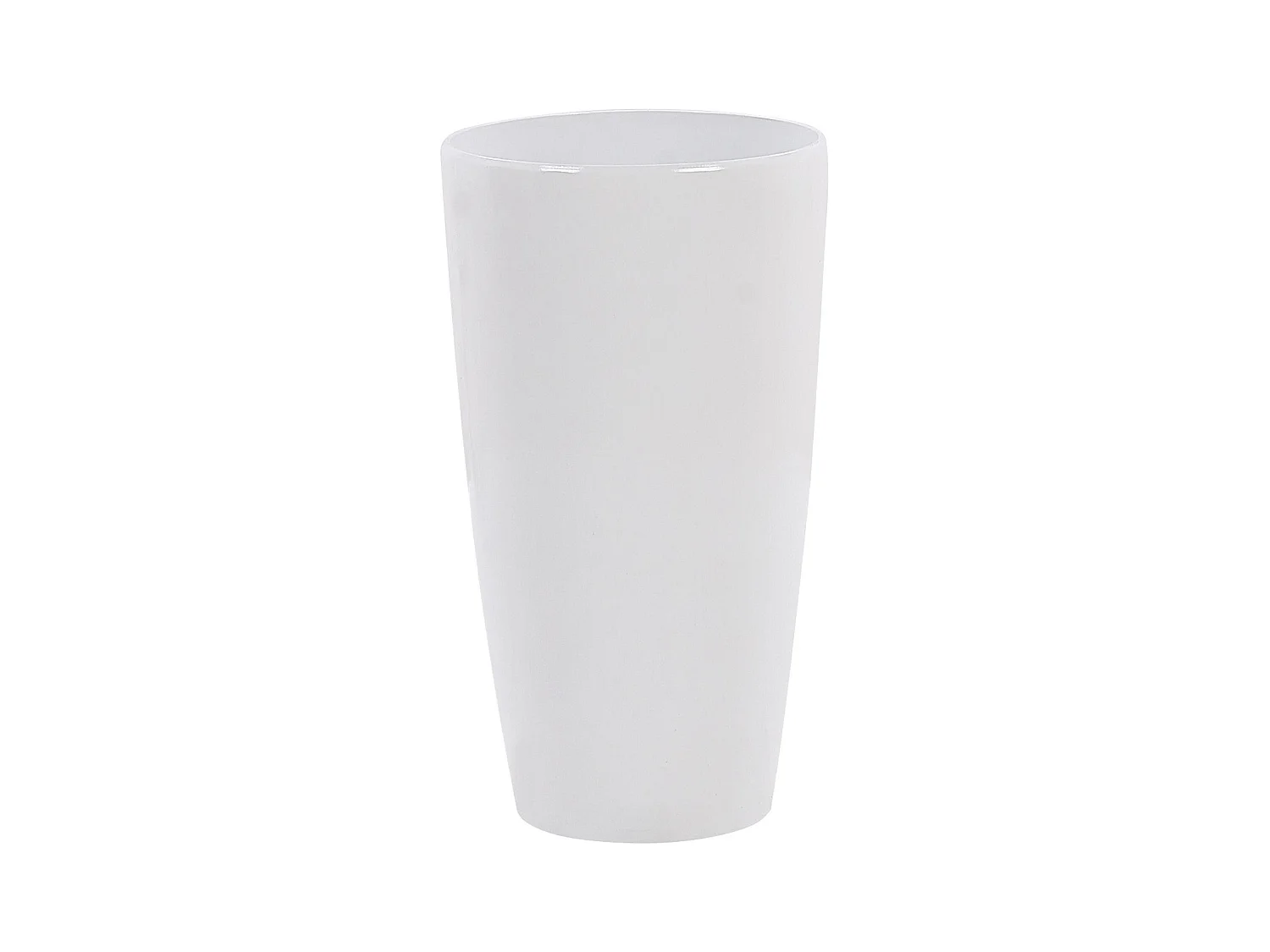 Cache-pot TSERIA 40 cm Blanc