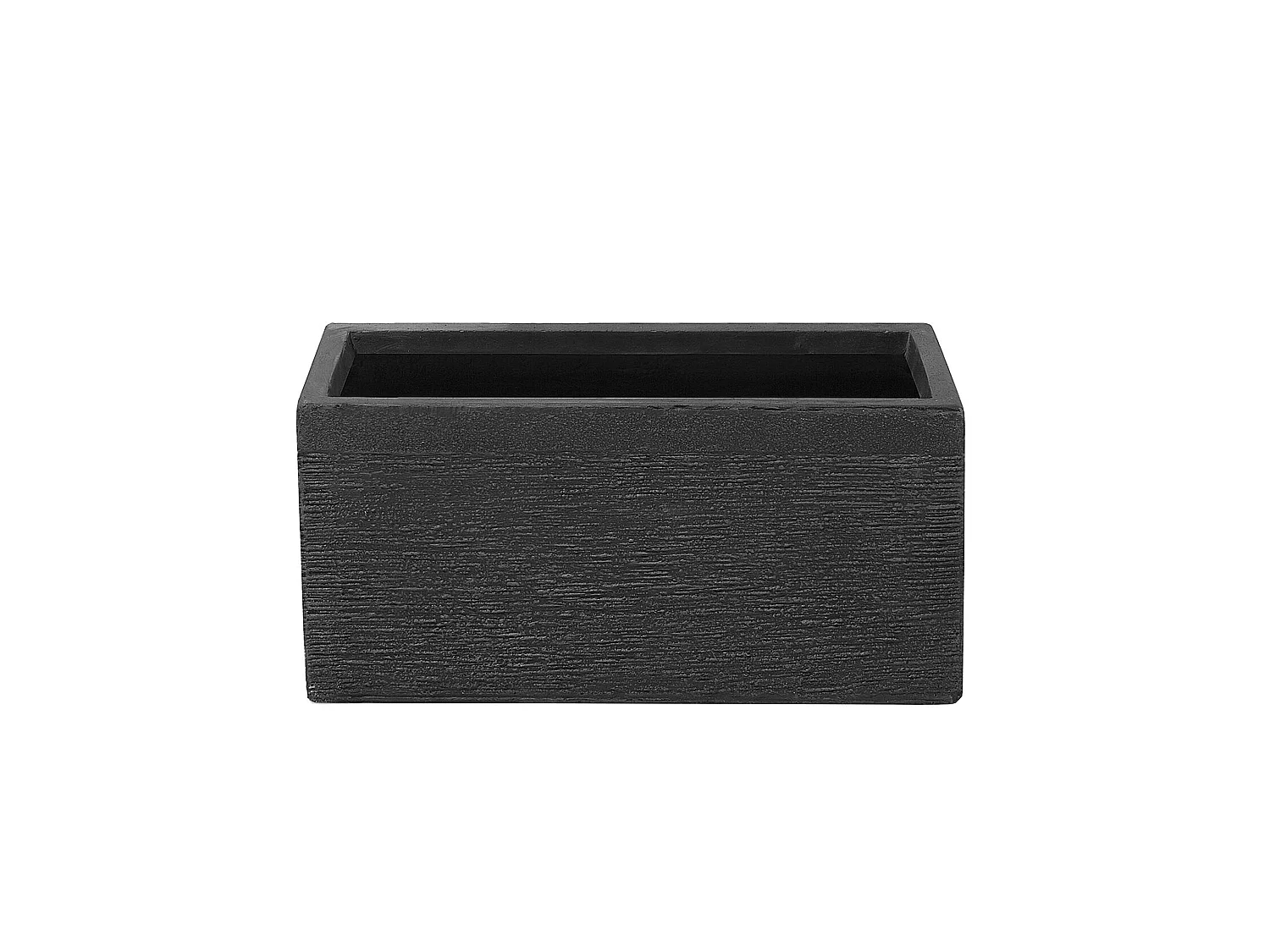 Cache-pot MYRA Céramique 50 cm Noir