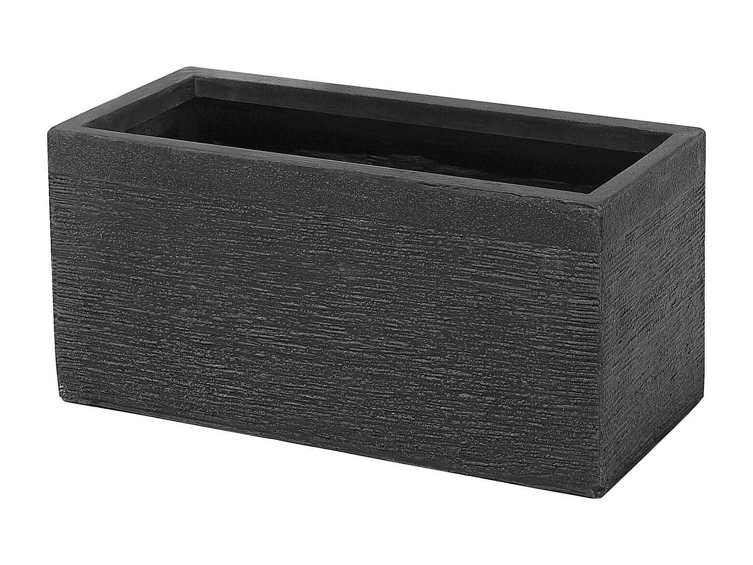 Cache-pot MYRA Céramique 50 cm Noir