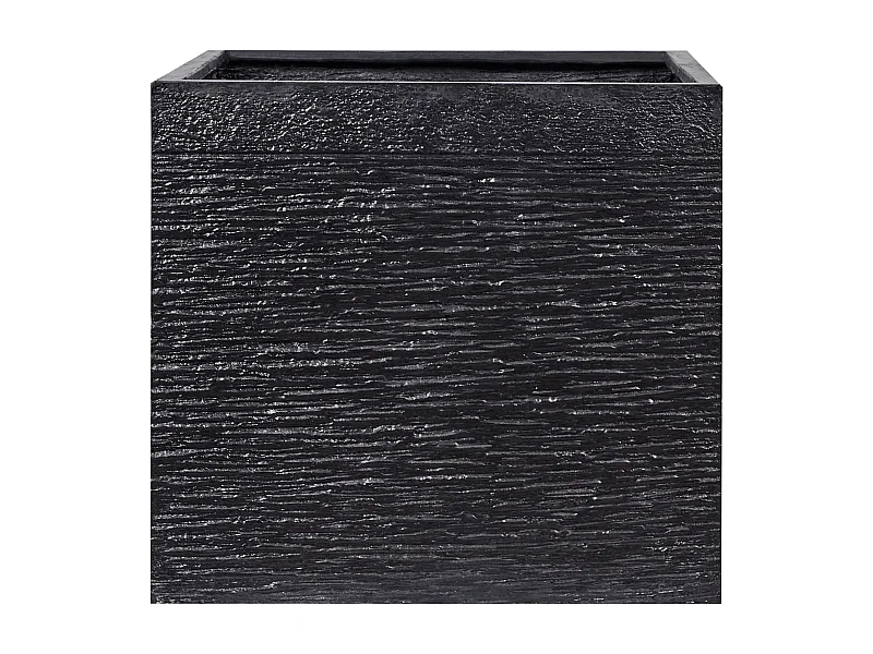 Vaso PAROS Cerâmica 50 cm Preto