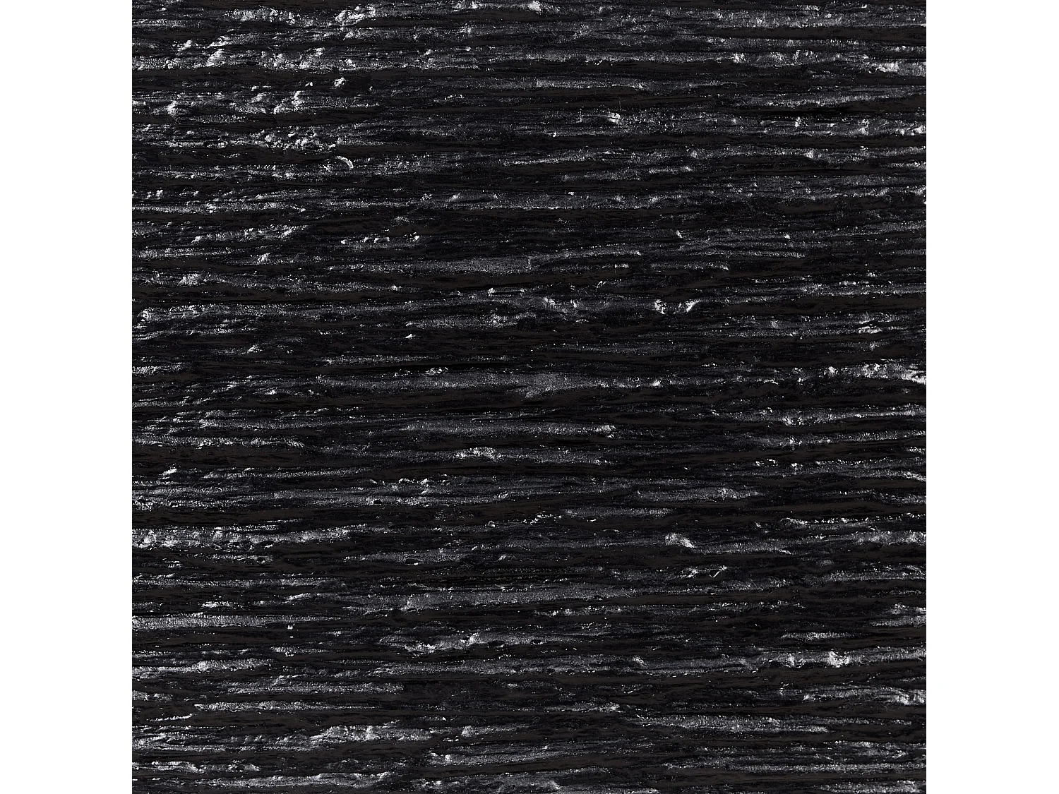 Praktischer Blumentopf 50 x 50 x 46 cm Steingemisch schwarz Paros